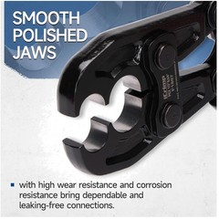 iCrimp Combo Pex Pipe Crimping Tool &ndash; ASTM F1807 Standard