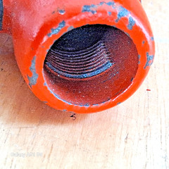 Ridgid 0-R Pipe Threader Ratchet Head NEW NOS FREE SHIPPING