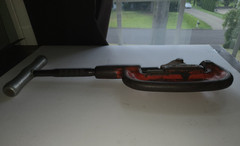 RIDGID Model 2-A Adjustable Heavy-Duty Pipe Cutter 1/8 in. to 2 in. Capacity