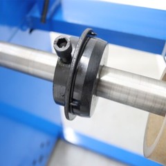 TECHTONGDA Electric Pipe Cutting Machine 220V Paper Tube Slitting Machine 2.99in