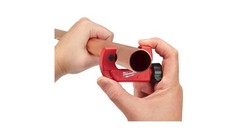 Milwaukee 48-22-4251 Mini Copper Tubing Cutter 1&Prime; 3&Prime; L Red Red