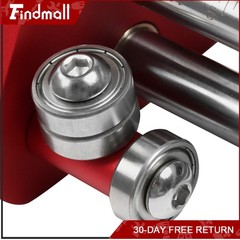 Findmall Sheet Metal Roller 1 Station Metal Bender 0-100&deg; Bending Range 5 Inch