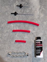 RIDGID K9-204 Flexshaft Drain Cleaner Machine, w. Accessories &ndash; Good Condition.