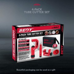 Heavy Duty Pipe Cutter Mini Tube Cutter Copper Aluminum Brass PVC Deburring Tool