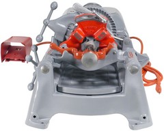 Reconditioned RIDGID&reg; 535 V1 Pipe Threading Machine with (2) 811 Die Heads