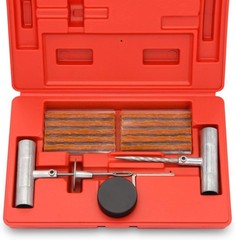 50002L 35 Piece Tire Repair Universal Heavy Duty Tire Repair Kit with Plugs, &hellip;