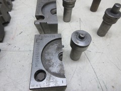 Parker Parflange Flaring & Flanging Tooling Lot Used Free Shipping