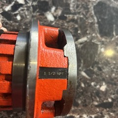 RIDGID 1-1/2&Prime; NPT 12-R Hand Threader Die Head