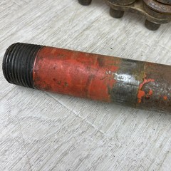 Ridgid No 206 1-1/2&Prime; to 6&Prime; Ratcheting Chain Soil Pipe Cutter Parts Only