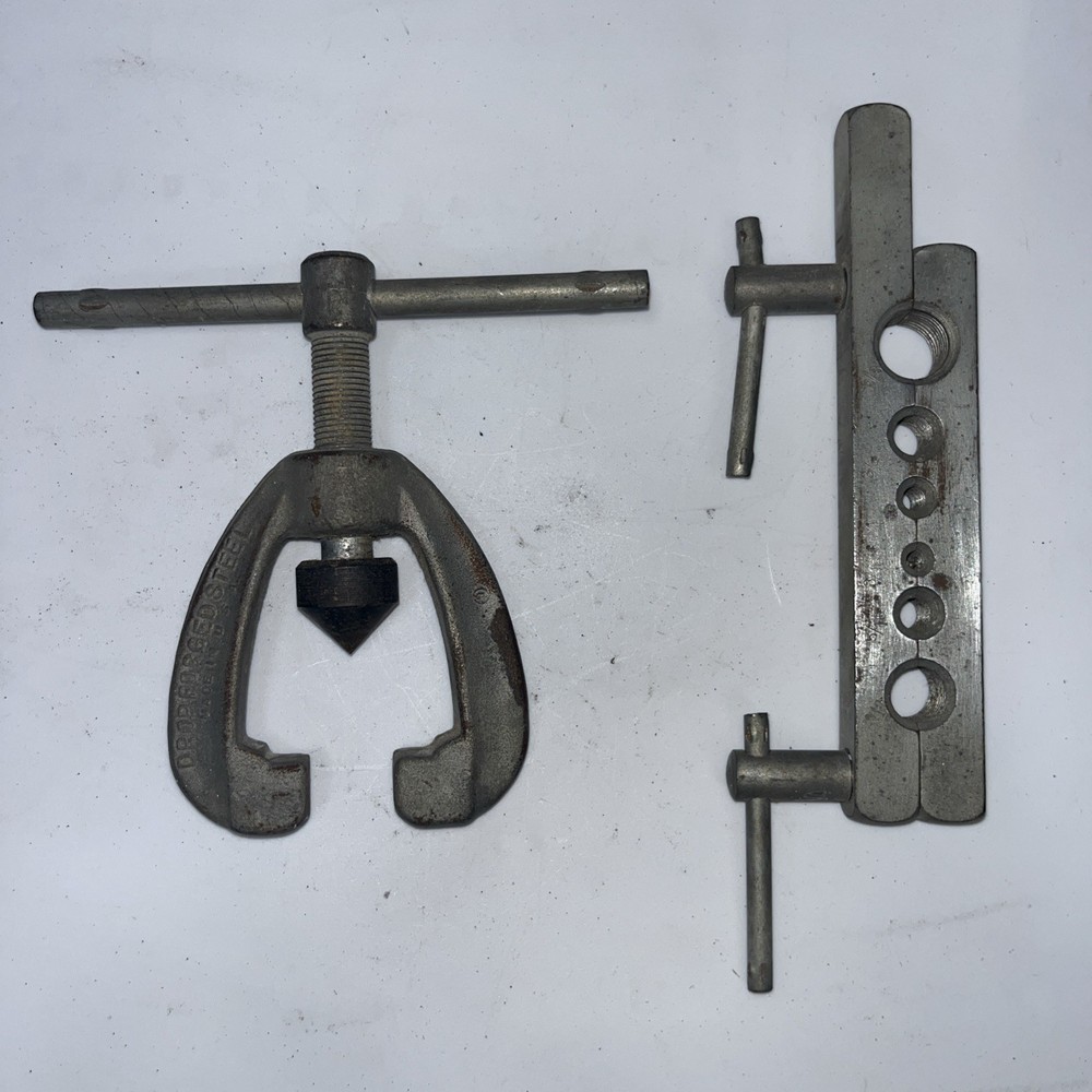 Flaring Tool 3/16&rdquo; &ndash; 5/8&rdquo; 6 Flaring Sizes Made In USA Set