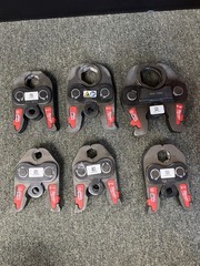 Milwaukee M18 FORCE LOGIC Press Jaw Set 1/2&rdquo;-2&rdquo; Copper Crimp Jaws w/ Case