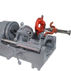Reconditioned RIDGID&reg; 535 V2 Pipe Threading Machine with 811A Die Head & Dies