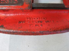 Ridgid No. 3-S 1&Prime; to 3&Prime; Capacity Heavy Duty Pipe Cutter &ndash; Preowned