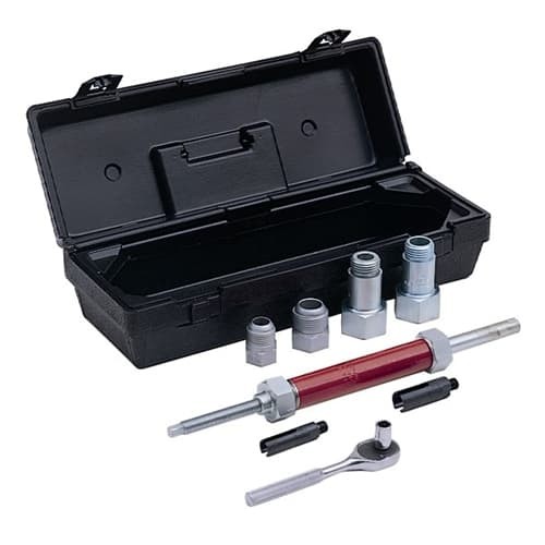 Reed DMPVCCOMPLETE PVC/PE Pipe Drilling Machine Kit 3/4-1in