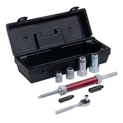 Reed DMPVCCOMPLETE PVC/PE Pipe Drilling Machine Kit 3/4-1in