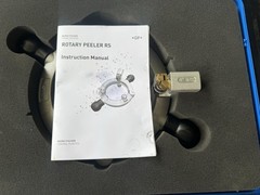 GEORG FISCHER +GF+ Rotary Peeler RS 6&Prime; IPS Electro Fusion Used