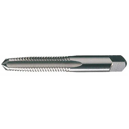Widia 14190 Straight Flute Hand Tap, 3/8&Prime;-24, Taper, 4 Flutes, Unc