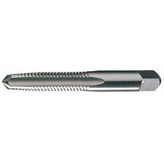 Widia 14190 Straight Flute Hand Tap, 3/8&Prime;-24, Taper, 4 Flutes, Unc