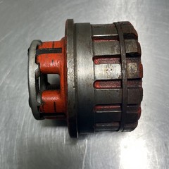Ridgid 12R Manual Die Head for 3/4&Prime; NPT Pipe Threading Handheld Threader 37395