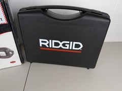 RIDGID RP 115 Mini Press Tool Kit 1/2 in to 3/4 Copper Stainless and 1 Battery