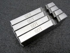 Steel Dragon High Speed 1&Prime;-8 UNC Bolt Dies Set RH #48260