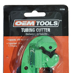 OEMTOOLS 25299 Tubing Cutter, Precision Alloy Steel Cutter