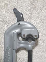 General Pipe Cutters #120 1/8-11/8&rdquo; & #127, 2 5/8&Prime; Set Of 2 USA MADE TOOLS.