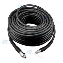 100FT Sewer Jet Hose 1/4&rdquo; NPT Sewer Jetter Kit for Pressure Washer 5800PSI US
