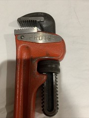 Proto Tools 812HD 12 Inch Pipe Wrench USA Vintage Nice