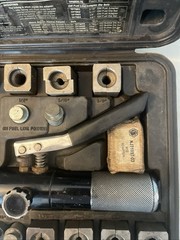 Blue-Point TF700 Universal Hydraulic Flaring Tool Set
