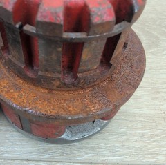 Lot of 3 Ridgid Die Heads For 111-R Pipe Threader 1/2&Prime;, 3/4&Prime; & 1&Prime; USA Made