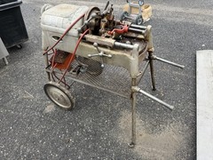 RIDGID 535 Pipe Threader with Cart