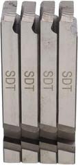 47765 1/2In.-3/4In. HSS RH NPT Pipe Dies Fits RIDGID 811A 815A