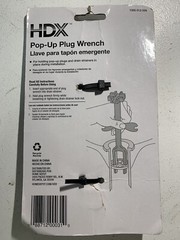 Pop-Up Plug Wrench HDX 1000012509