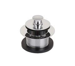 VATTNO Tub Drain Kit 1-7/8&Prime; Bathtub Strainer for American Chrome