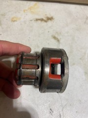 RIDGID PIPE THREADER DIE HEAD OO-R 3/4&rdquo; NPT #36895