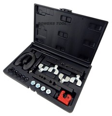 Cal Van Double & Bubble Flaring Tool Metric or SAE Flares w Tube Cutter USA