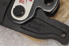 Milwaukee M12 49-16-2453 Press Tool Jaw 1 1/4 In CTS-V Copper Pipe Fittings