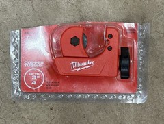 Milwaukee 3/4 in. Mini Copper Tubing Cutter New Open Box
