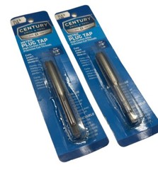 Century Drill & Tool 97318, 11.0 x 1.50 Metric Plug Tap (LOT OF 2) **SALE**