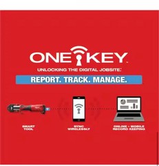 Milwaukee M18 FORCE LOGIC. PRESS TOOL KIT W/ ONE-KEY WITH 1/2&Prime;-2&Prime;CTS-V JAWS 7/8