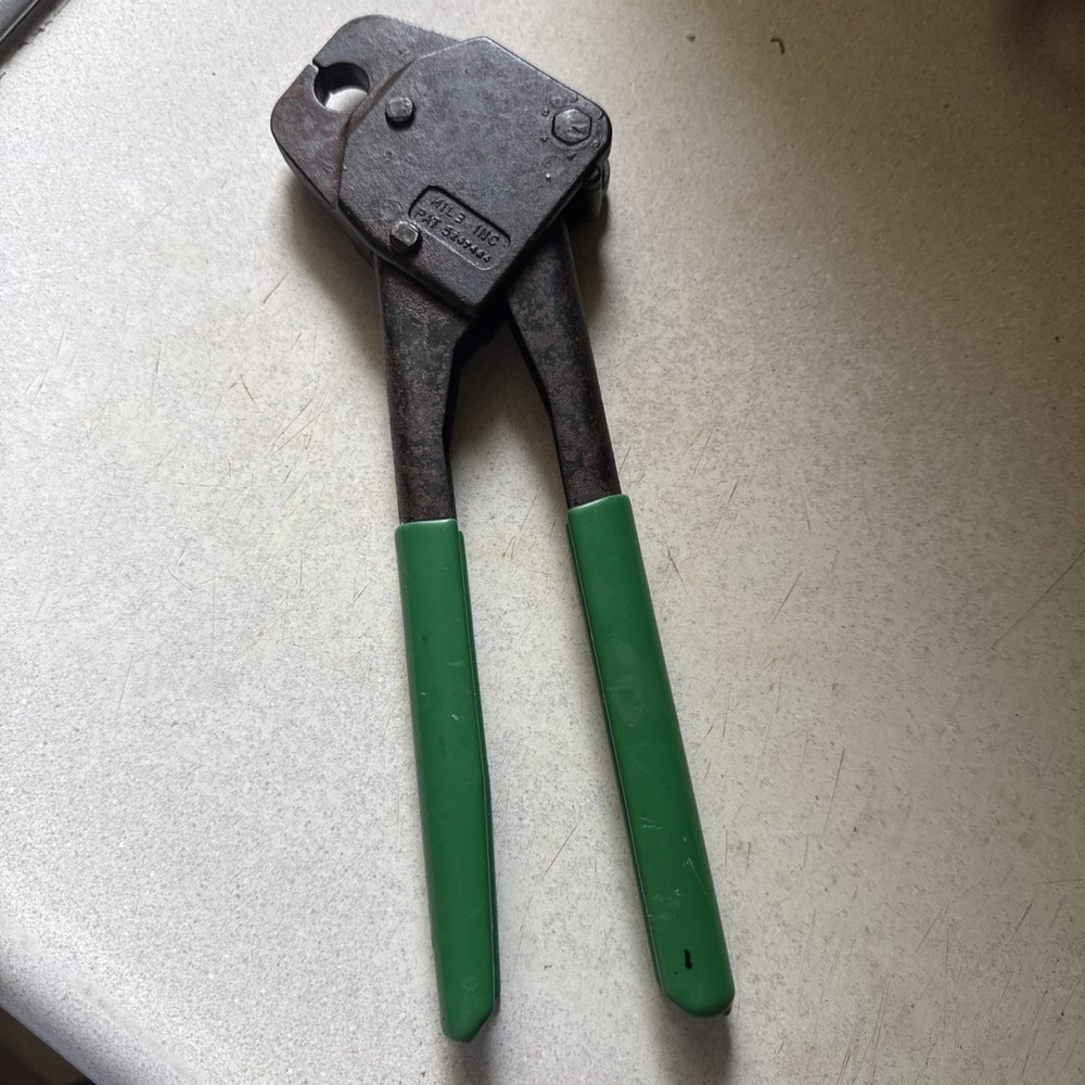 Mil 3 inc. pex crimp tool
