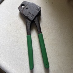 Mil 3 inc. pex crimp tool