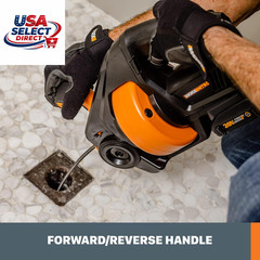 Cordless Drain Auger 25 Ft. 20V Power Share Tool Only