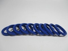 QTY10 DH28X36X4.5 / 6 dustproof hydraulic seal seal ring for crane cylinder
