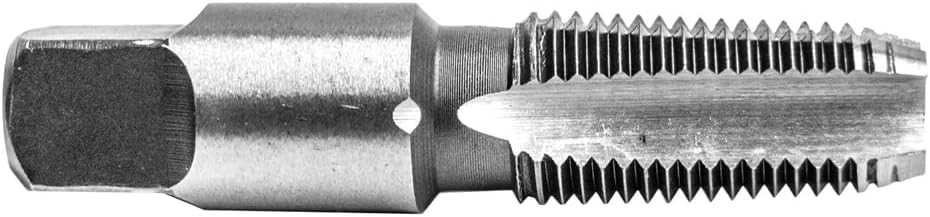 Century Drill & Tool 95202 Carbon Steel Pipe Thread Tap, 1/4-18 NPT,