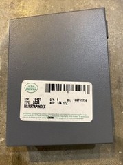Greenfield USA 10 pc tap set, model 16401, 1/4-20 to 1/2-20, NC and NF with case