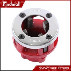 Findmall 1&Prime; Pipe Threader Dies Kit Ratchet Replacement for Plumbing