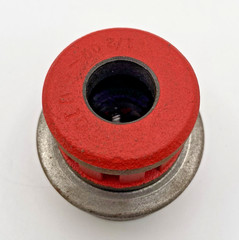 RIDGID 1/2 in. 00-R Manual Ratchet NPT Pipe Threading Die Head *PREOWNED* #T27