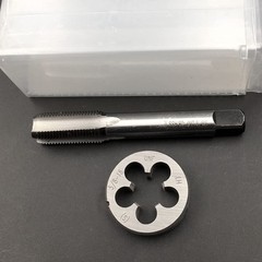 HSS 5/818 UNF Tap And 5/818 UNF Die Set Left Hand Thread Metalworking Tool